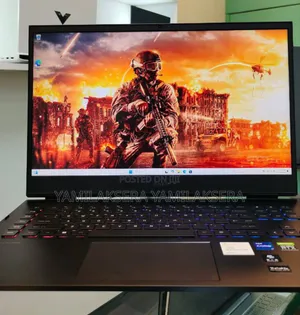 New Laptop HP Omen 17 16GB Intel Core I7 SSD 512GB