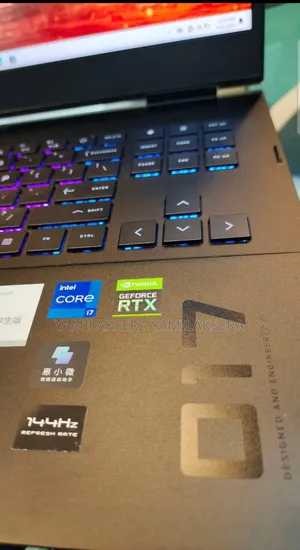 New Laptop HP Omen 17 16GB Intel Core I7 SSD 512GB