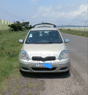 Photo - Toyota Vitz 2004 Gold