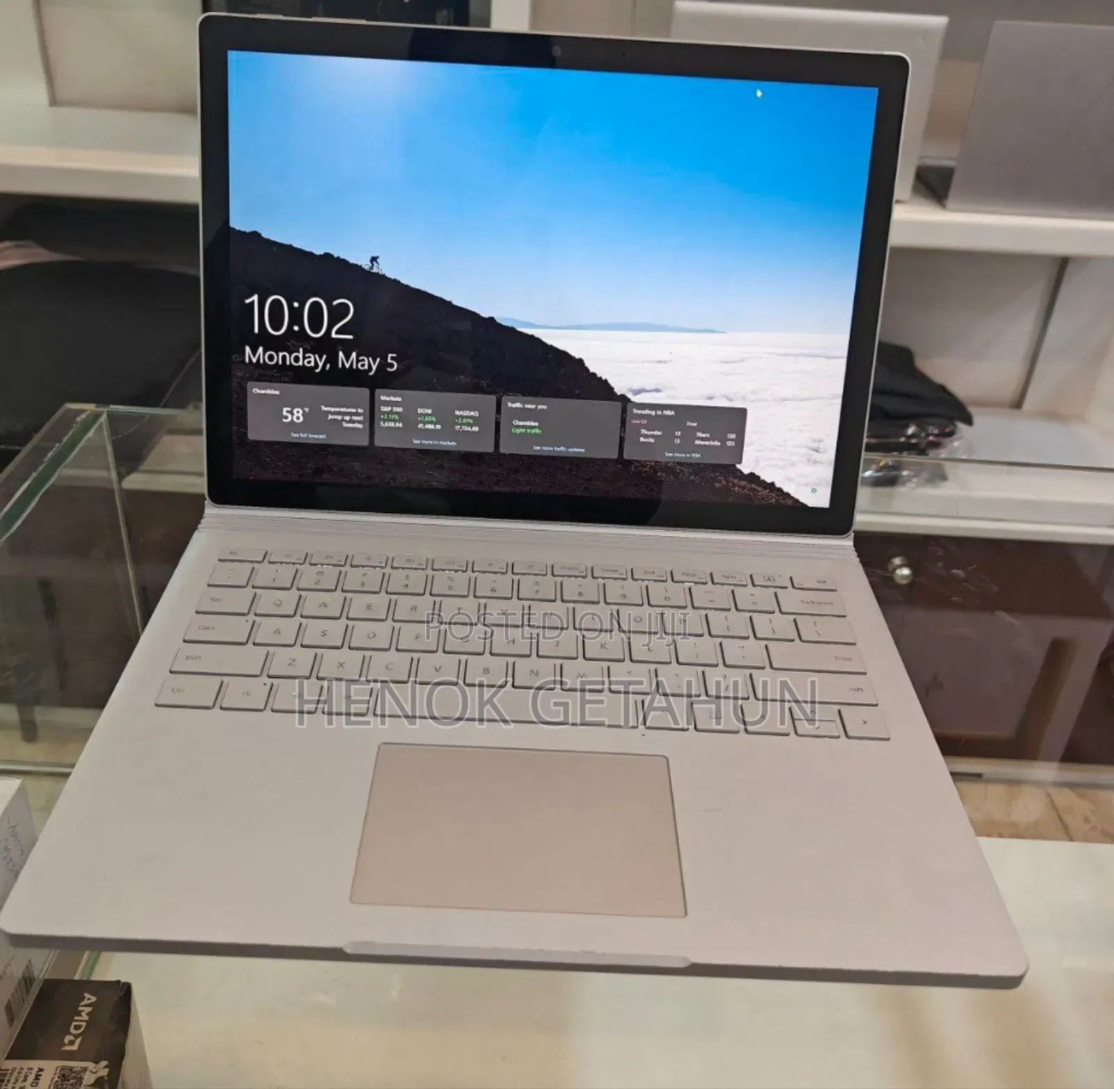 New Laptop Microsoft Surface Book 3 16GB Intel Core I7 SSD 256GB