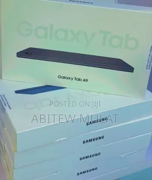 New Samsung Galaxy Tab A9 64 GB Gray