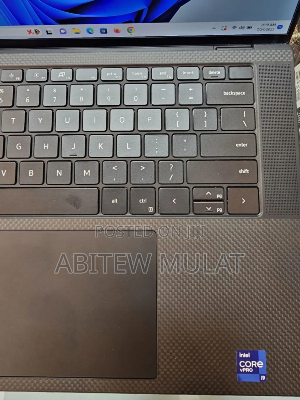 New Laptop Dell Precision 5570 32GB Intel Core I9 SSD 1T