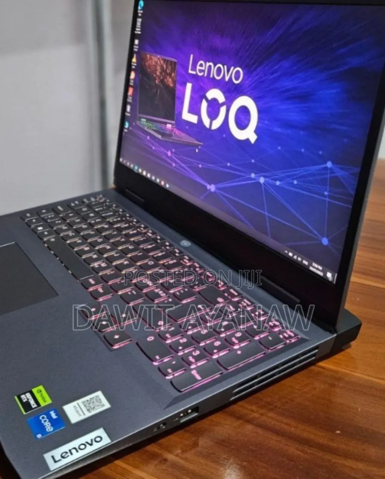 New Laptop Lenovo 16GB Intel Core I5 SSD 1T