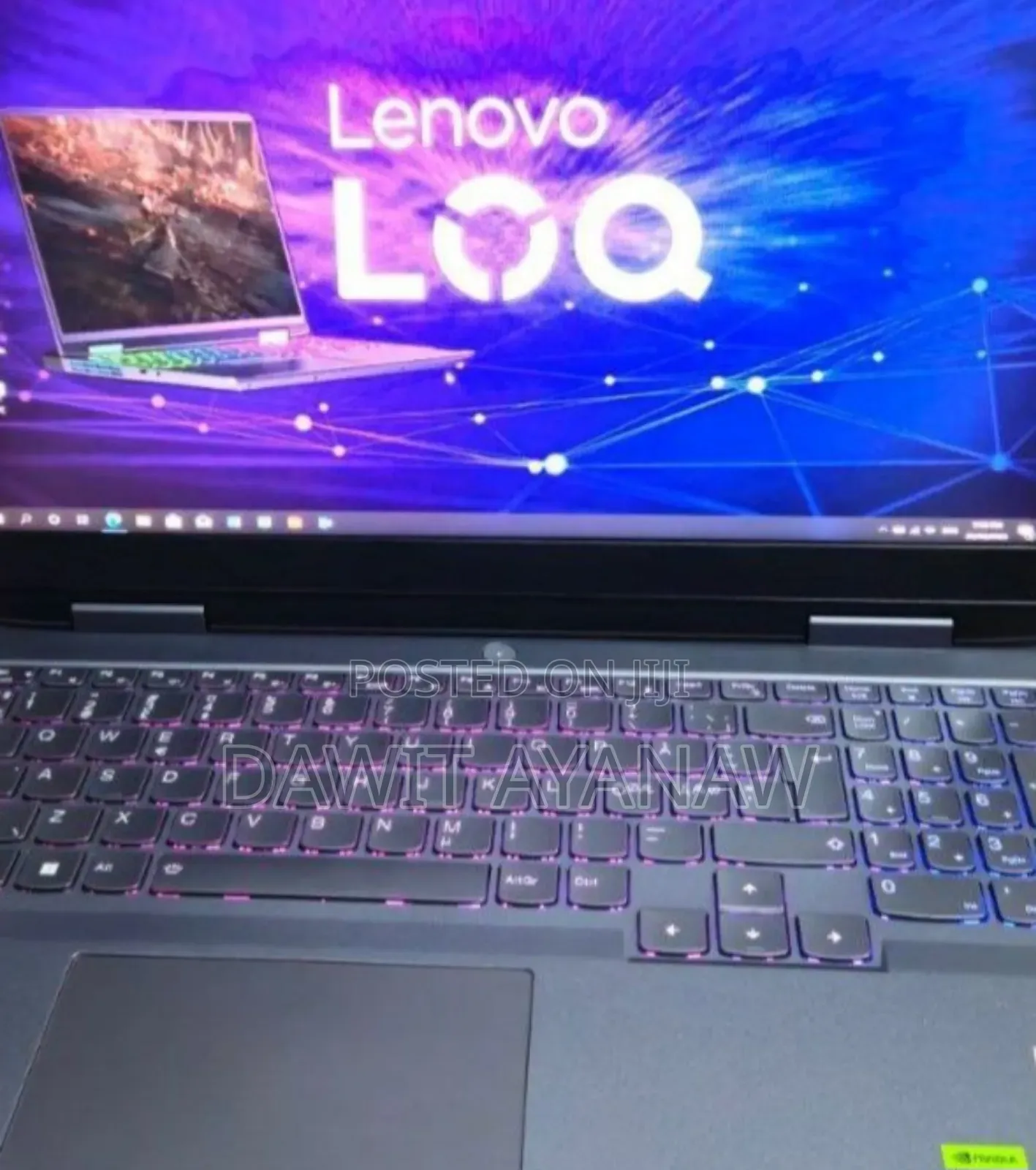 New Laptop Lenovo 16GB Intel Core I5 SSD 1T