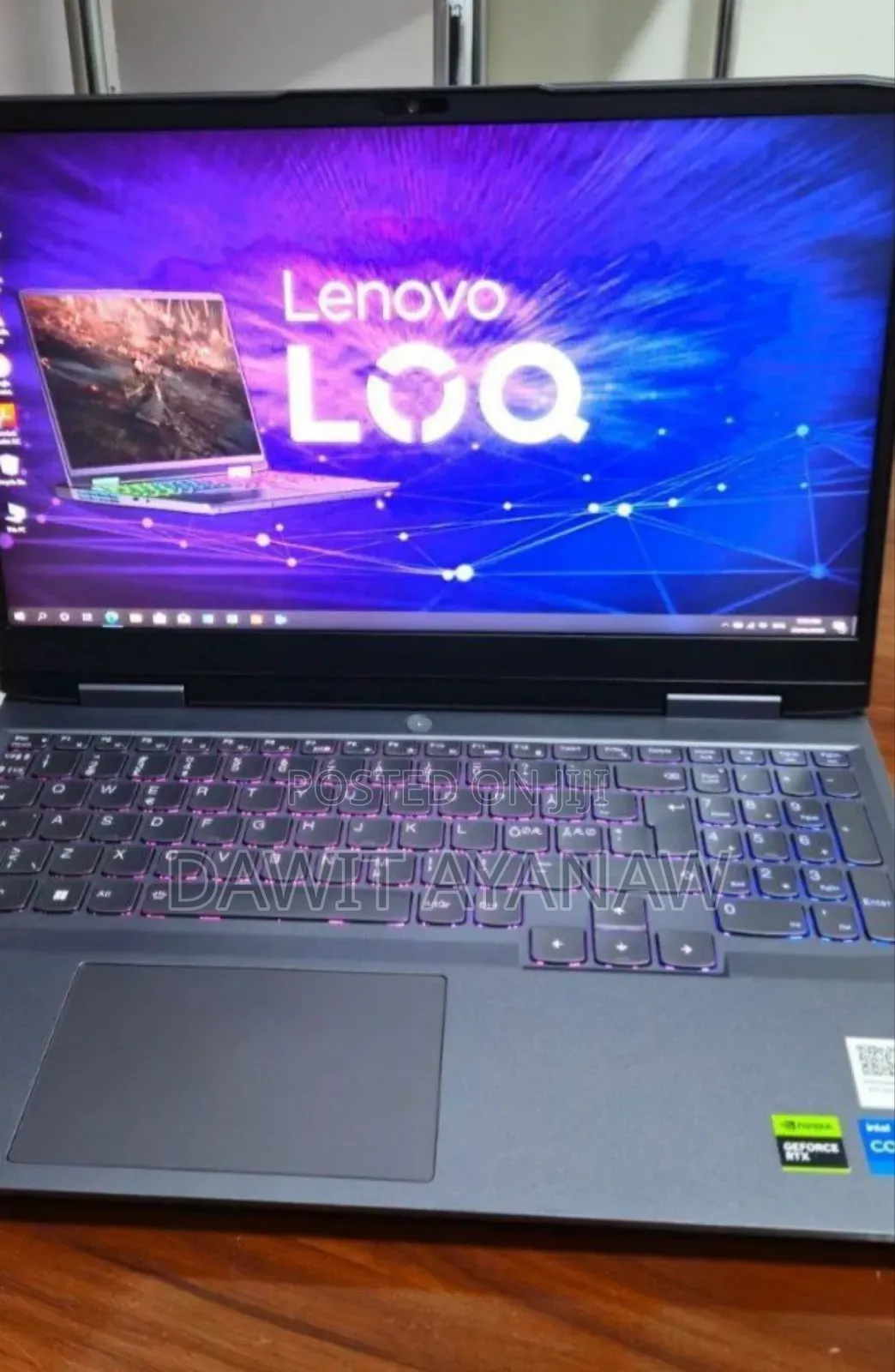 New Laptop Lenovo 16GB Intel Core I5 SSD 1T