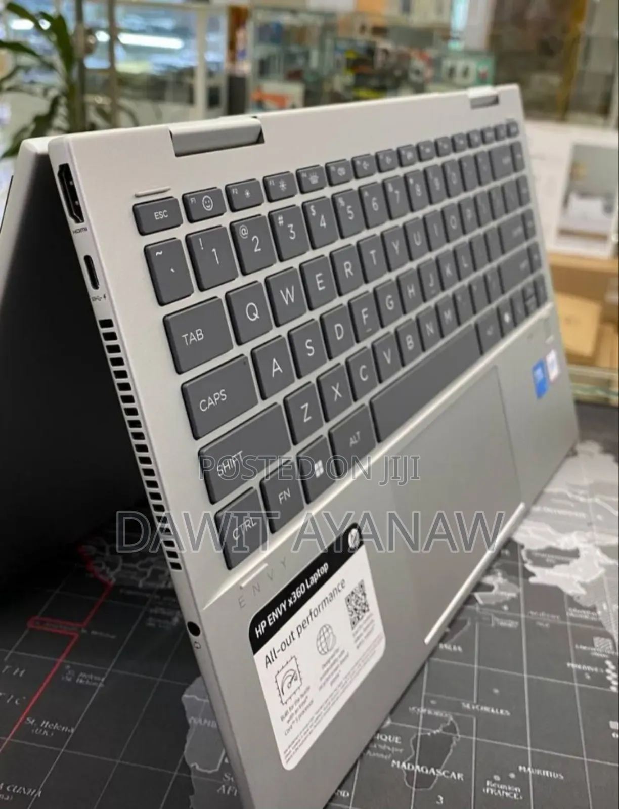 New Laptop HP Envy X360 16GB SSD 512GB