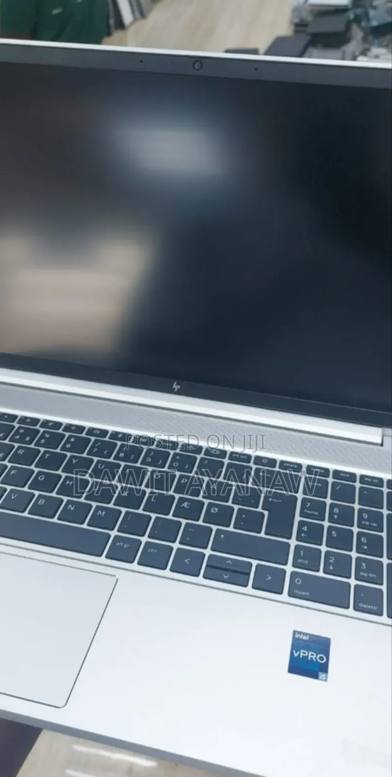 New Laptop HP 16GB Intel Core I5 SSD 512GB