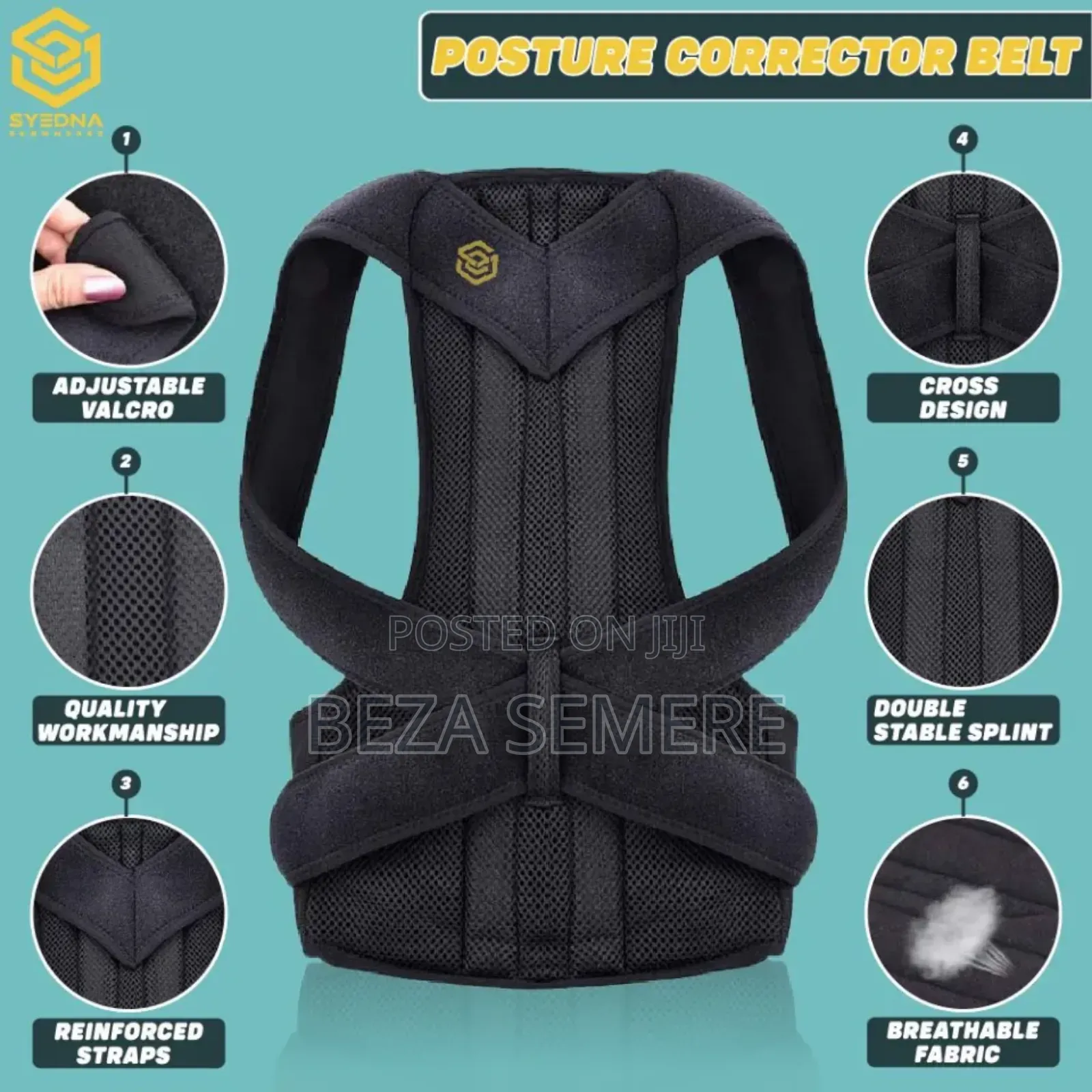 Posture Corrector Belt Bazi