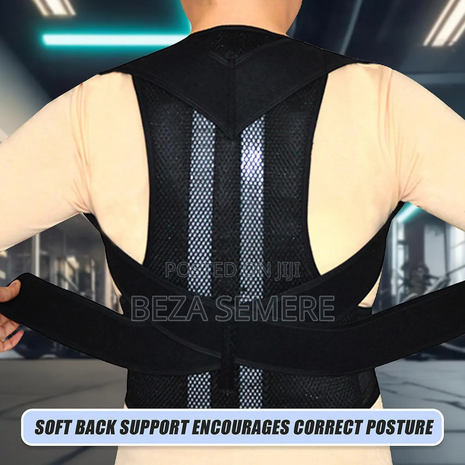 Posture Corrector Belt Adjustable Kefud