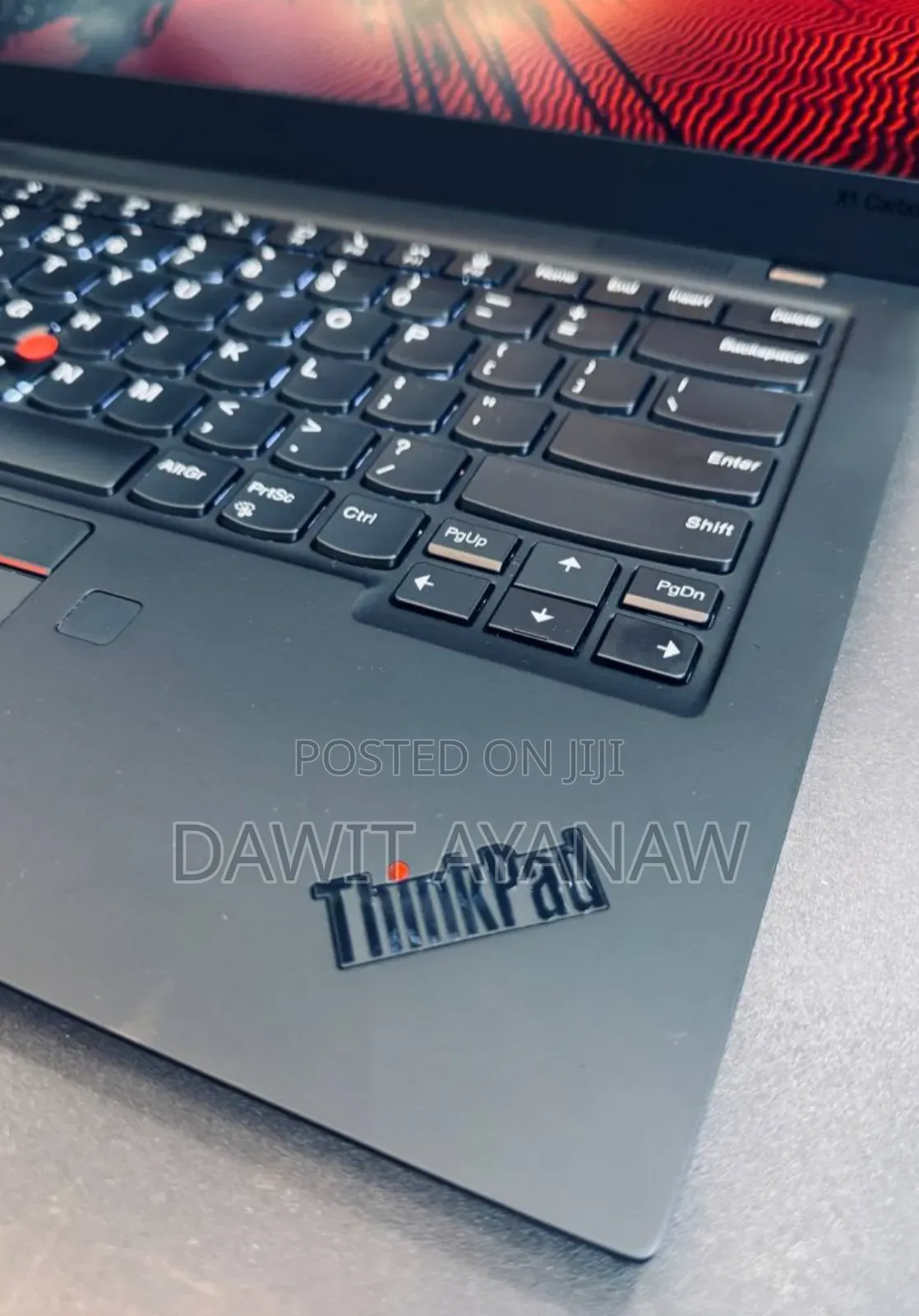 New Laptop Lenovo ThinkPad X1 Carbon 16GB Intel Core I5 SSD 512GB