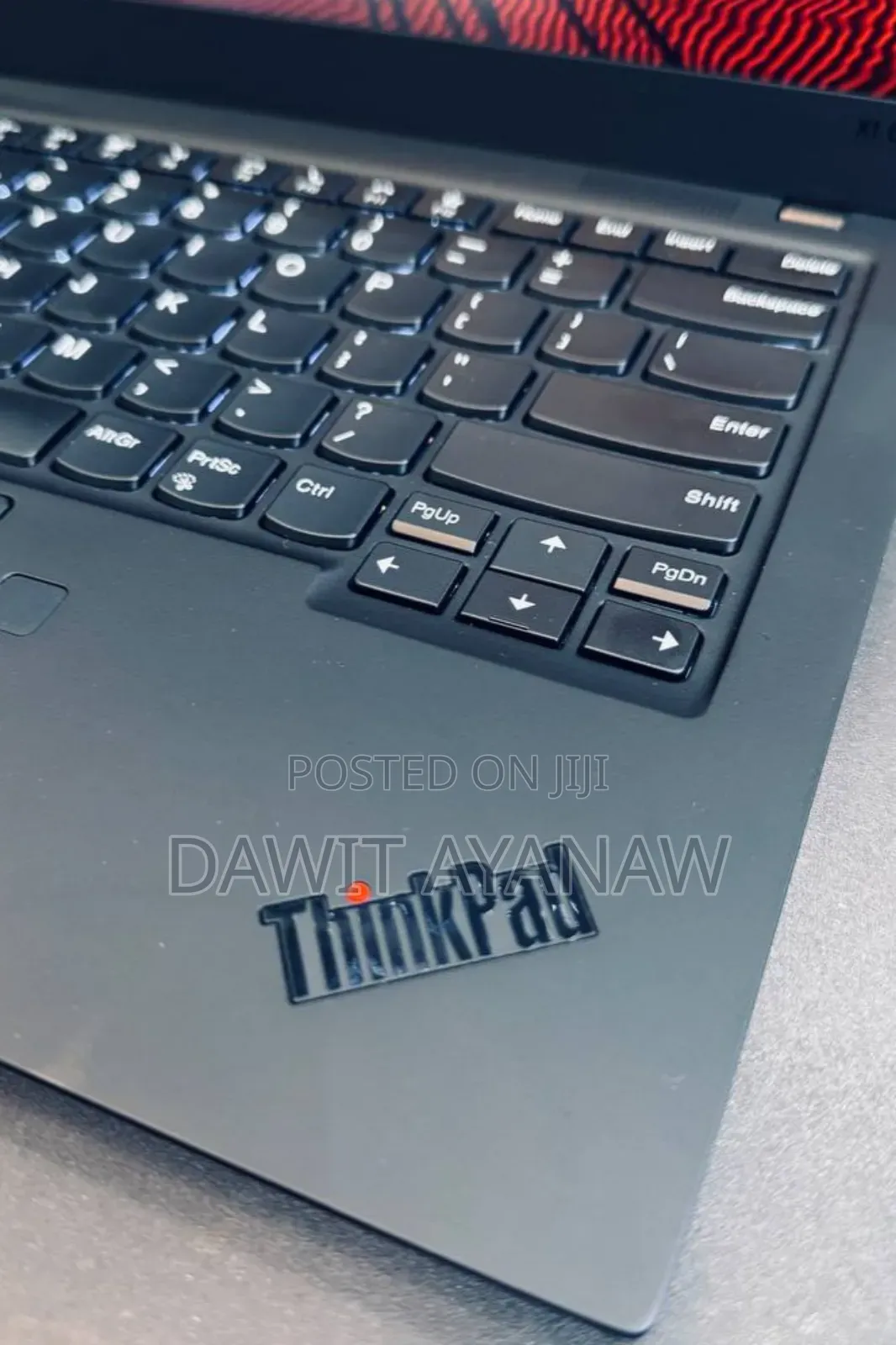 New Laptop Lenovo ThinkPad X1 Carbon 16GB Intel Core I5 SSD 512GB