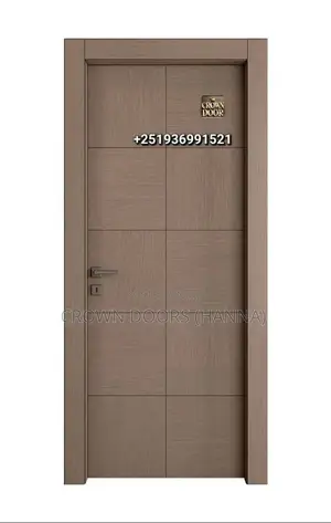 Premium Engineered Wooden Door Made Of Lime Stone Wood Fiber