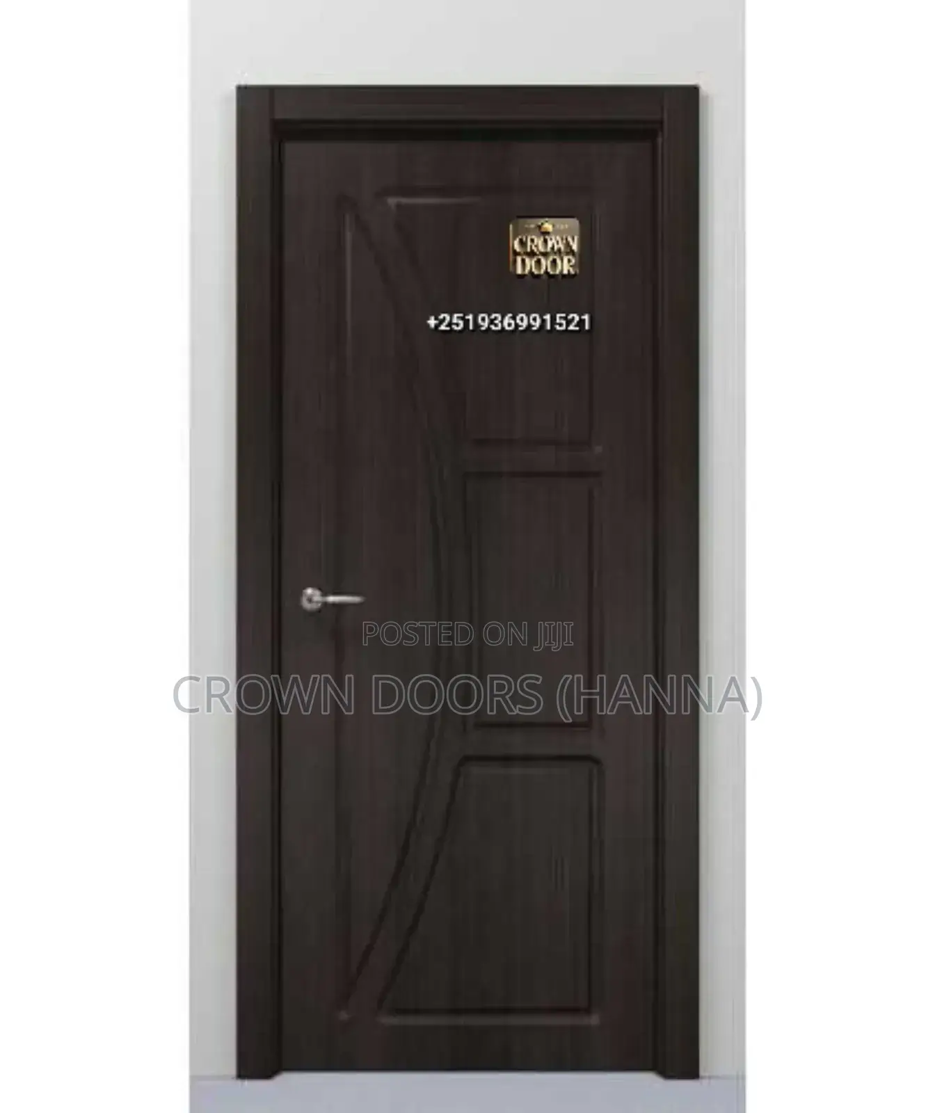 Premium Engineered Wooden Door Made Of Lime Stone Wood Fiber