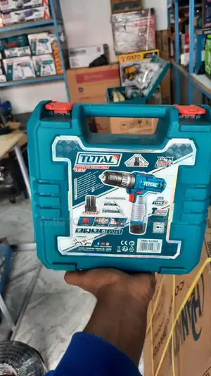 Photo - Total 12v Li-Ion Cordless Drill,