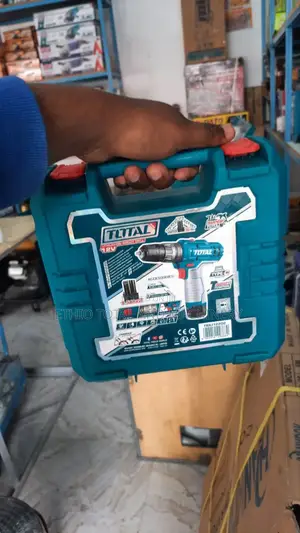 Total 12v Li-Ion Cordless Drill,