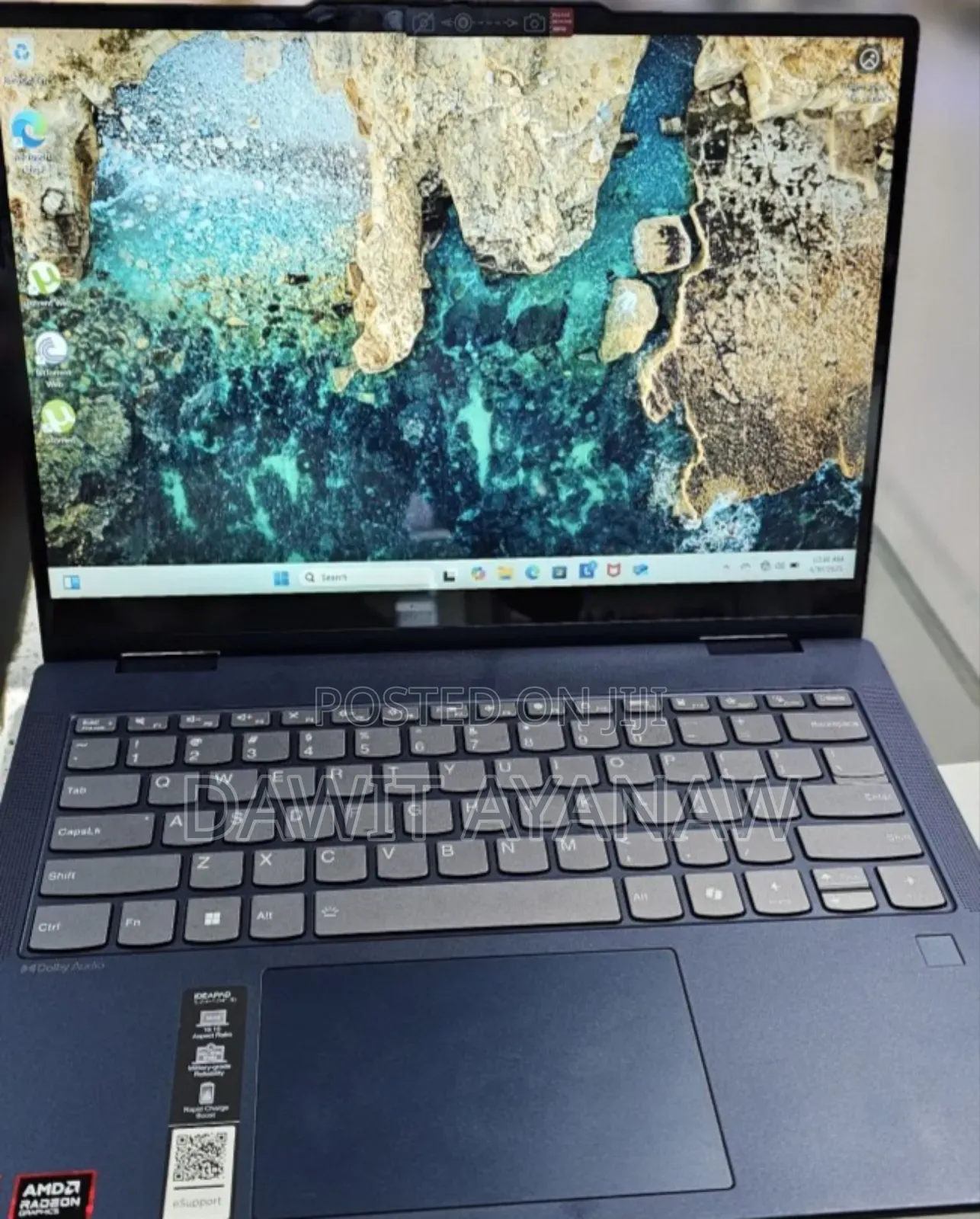 New Laptop Lenovo Ideapad 3 16GB AMD Ryzen 7 SSD 1T