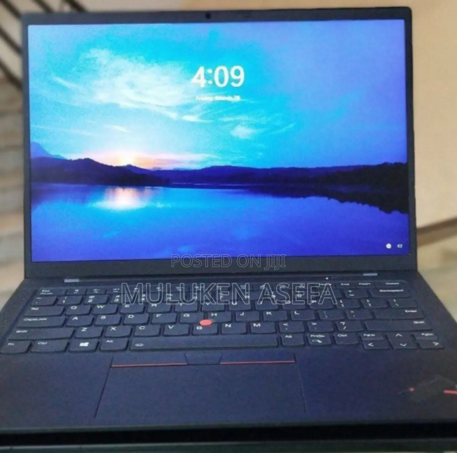 New Laptop Lenovo ThinkPad X1 Carbon 16GB Intel Core I7 SSD 512GB