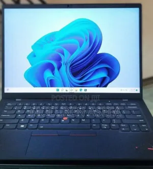 New Laptop Lenovo ThinkPad X1 Carbon 16GB Intel Core I7 SSD 512GB