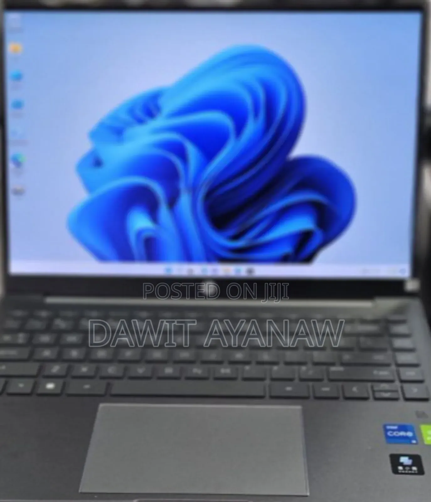 New Laptop HP 16GB Intel Core I5 SSD 512GB