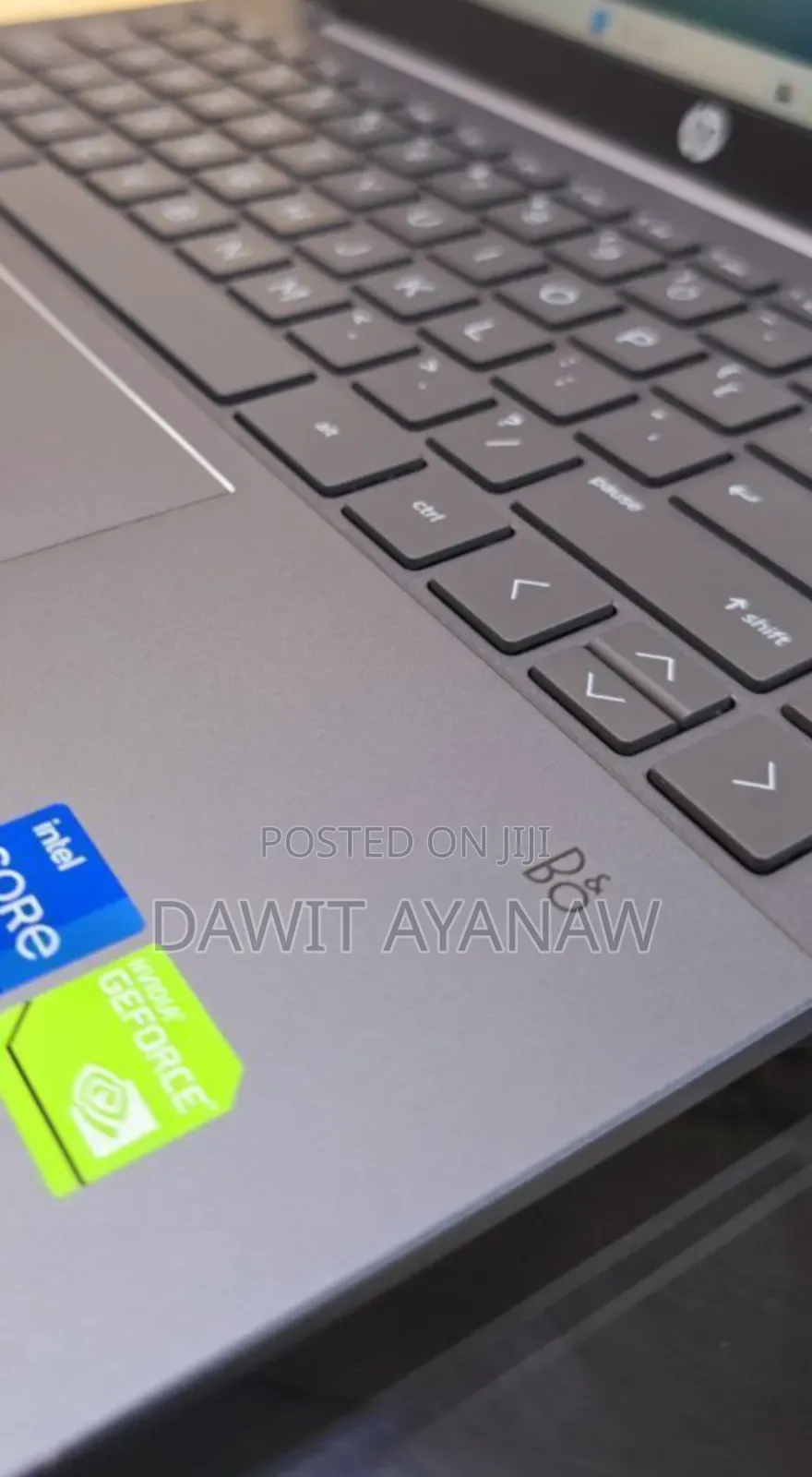 New Laptop HP 16GB Intel Core I5 SSD 512GB