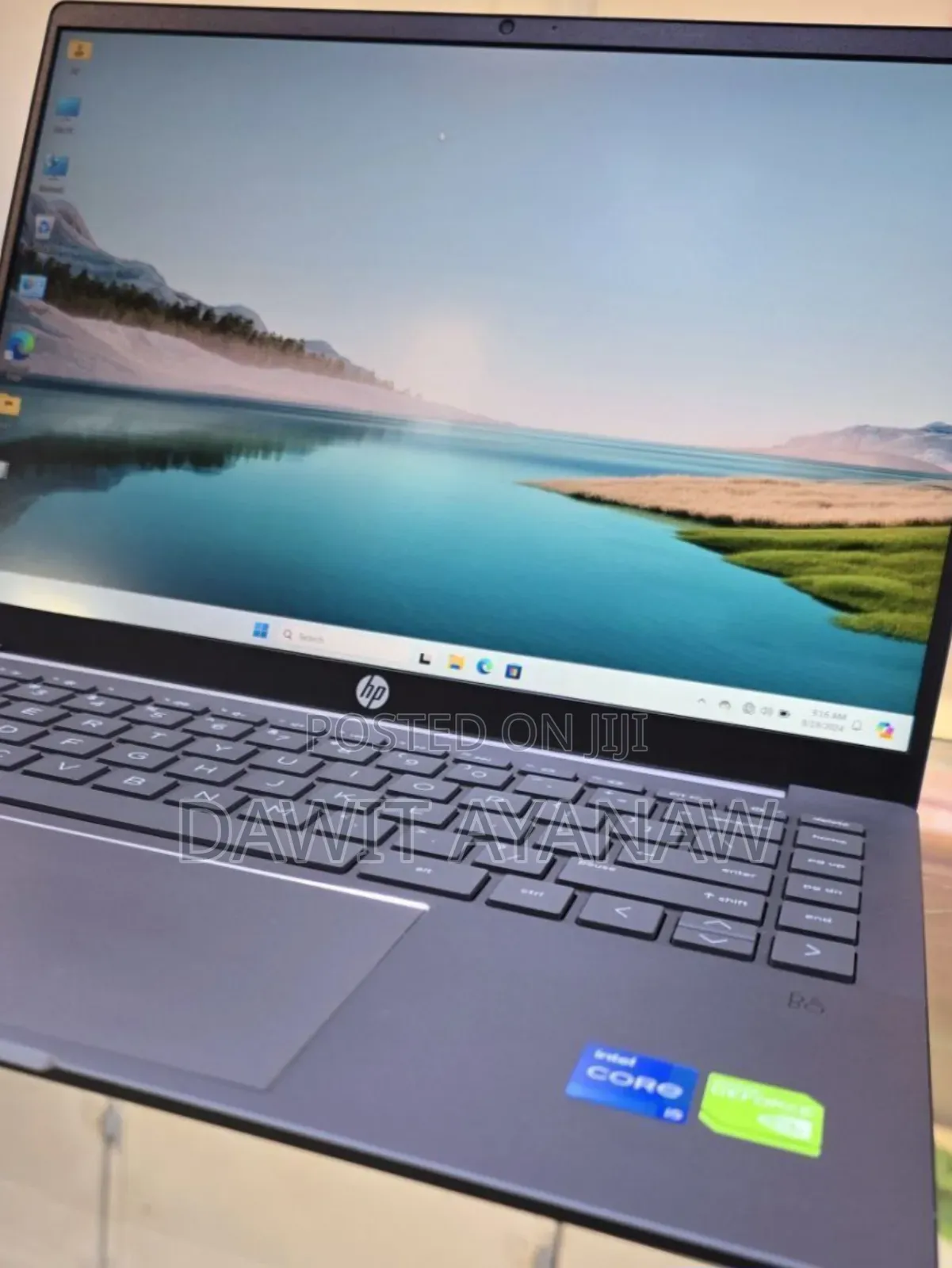 New Laptop HP 16GB Intel Core I5 SSD 512GB