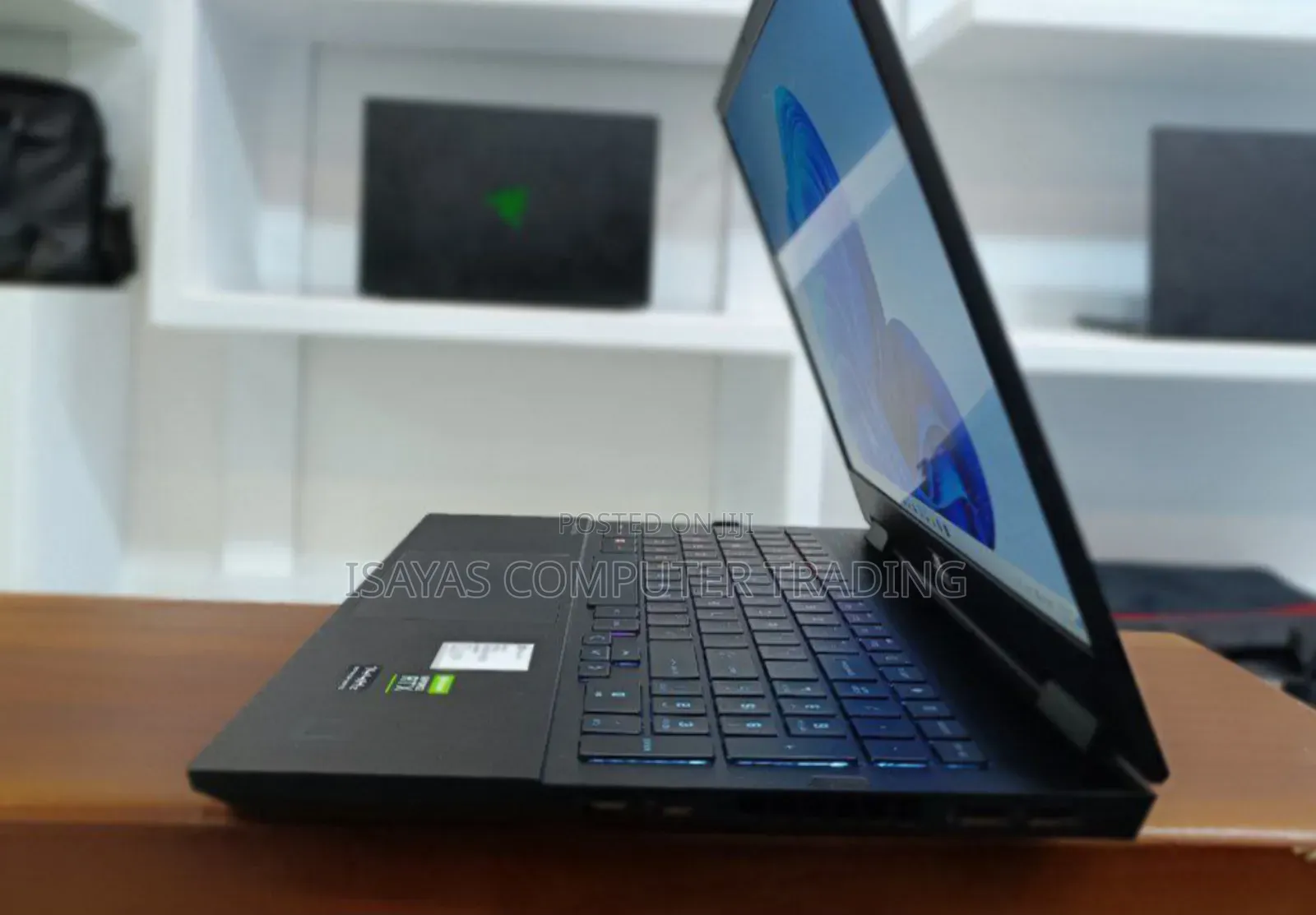 New Laptop HP Omen 15 16GB Intel Core I7 SSD 1T