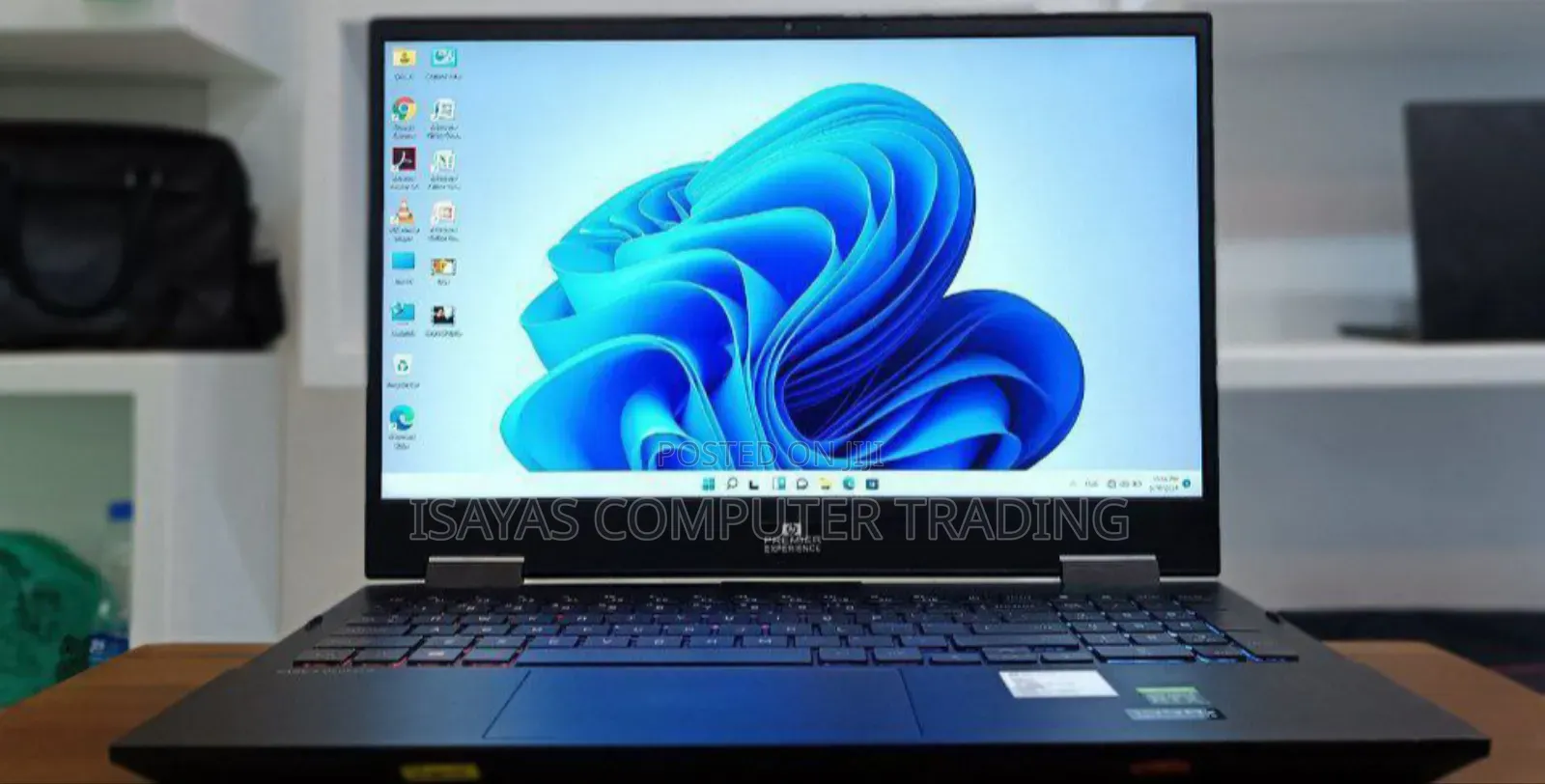 New Laptop HP Omen 15 16GB Intel Core I7 SSD 1T