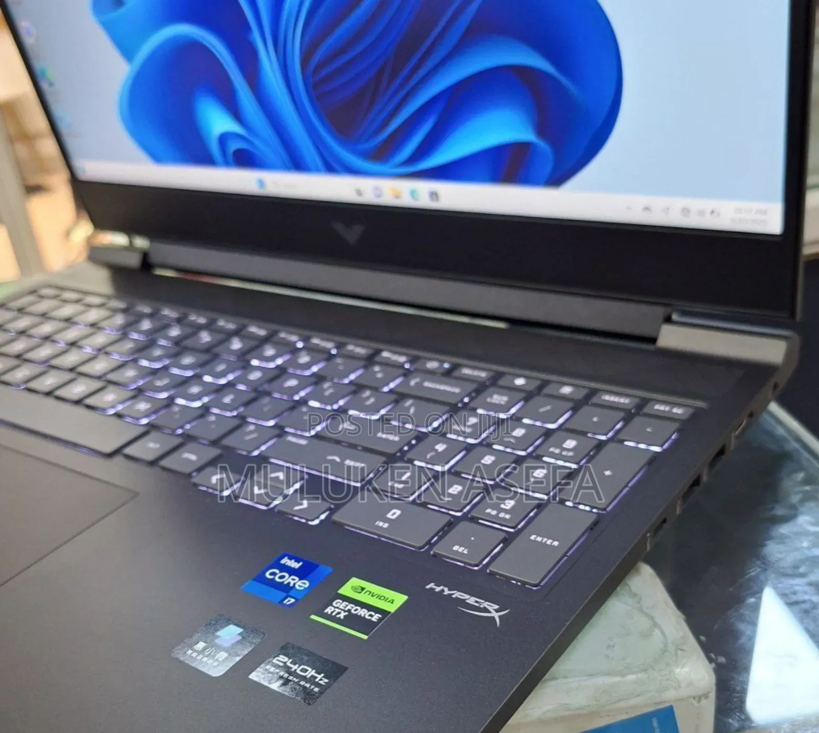 New Laptop HP Victus 16 16GB Intel Core I7 SSD 1T