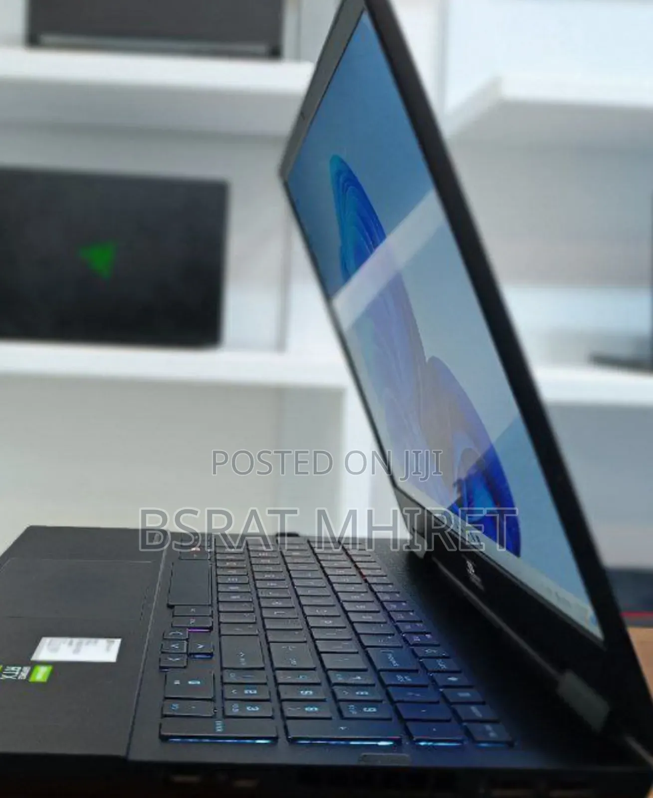 New Laptop HP Omen 15 16GB Intel Core I7 SSD 1T