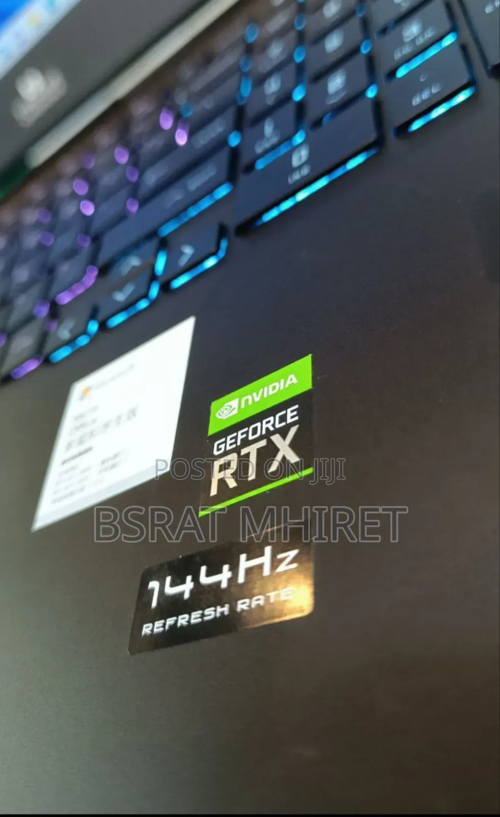 New Laptop HP Omen 15 16GB Intel Core I7 SSD 1T