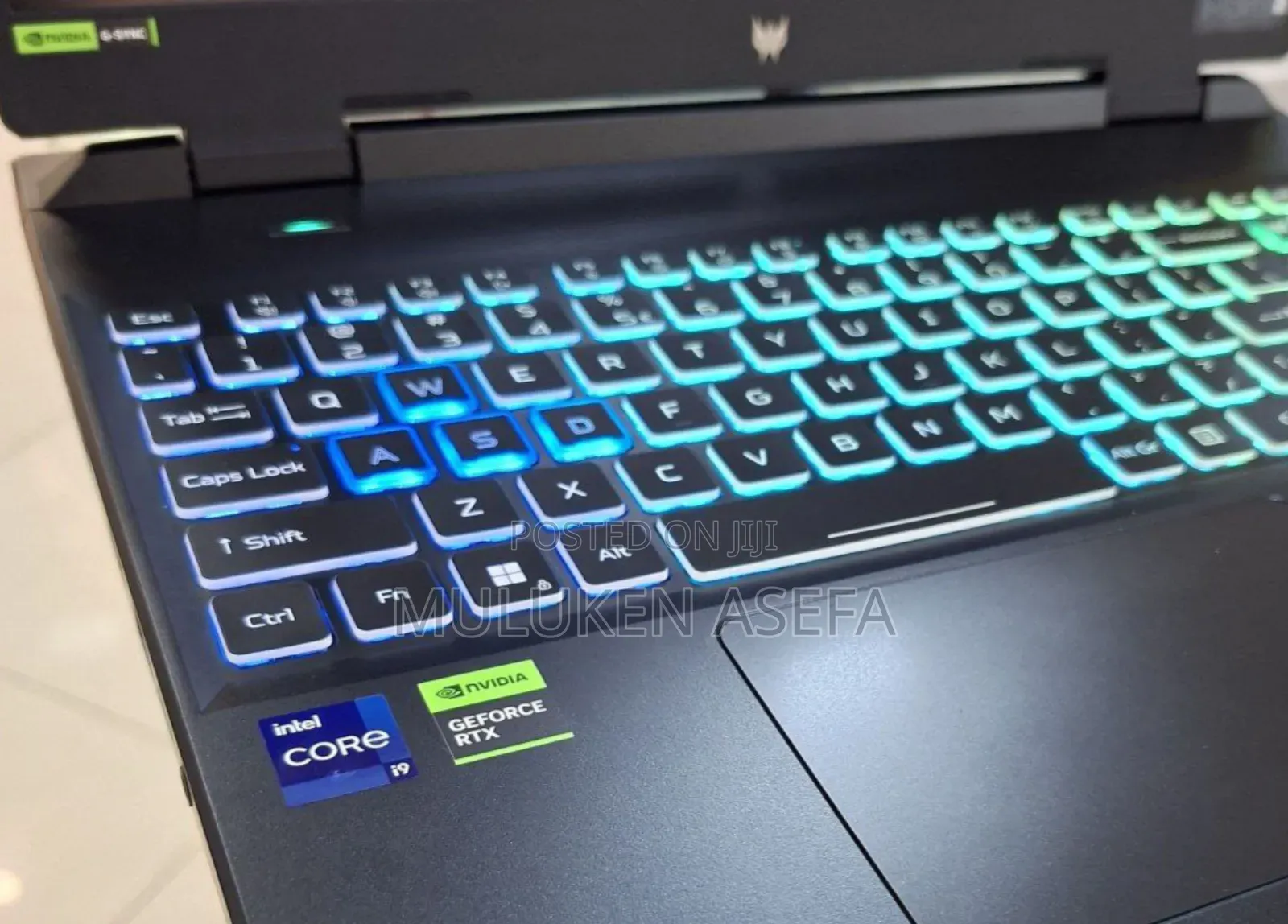 New Laptop Acer Predator Helios 300 16GB Intel Core I9 SSD 1T