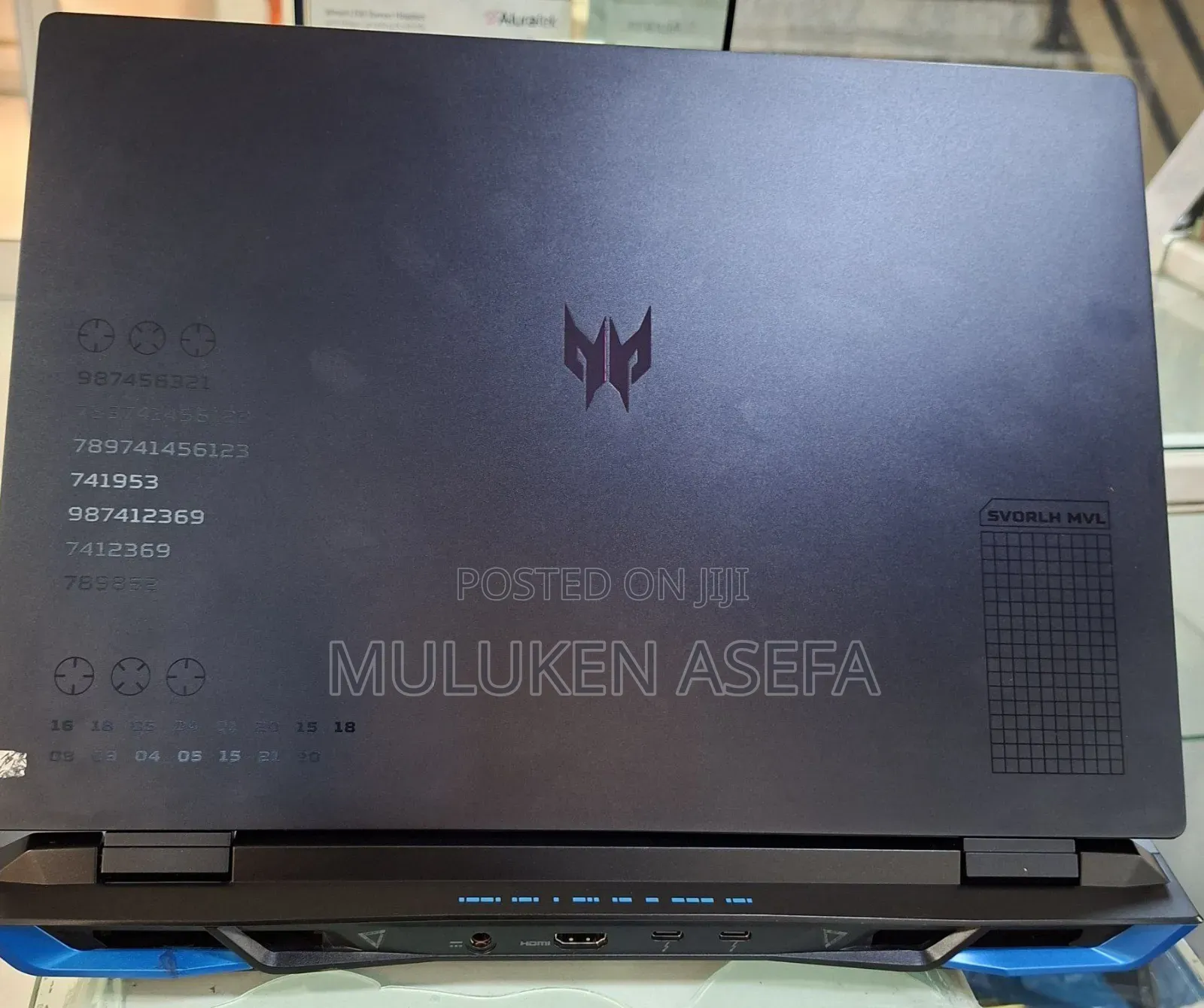 New Laptop Acer Predator Helios 300 16GB Intel Core I9 SSD 1T
