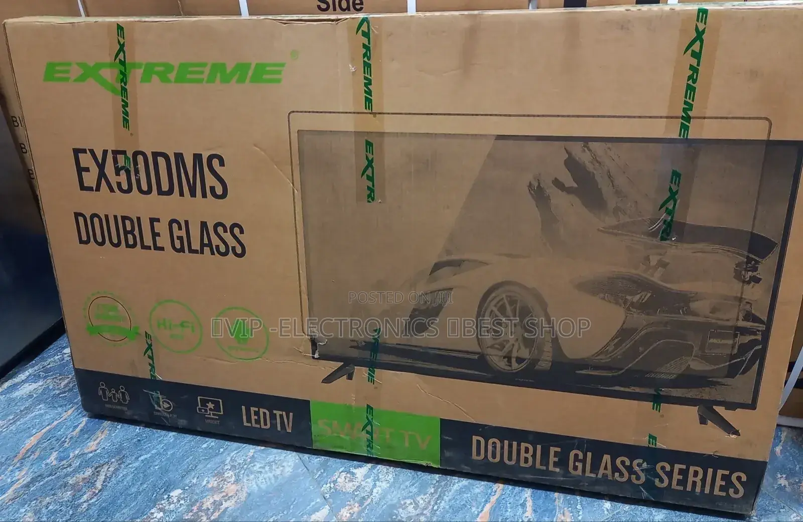 Extreme 50 Inch Tv Smart Android 12.0 New 2025 Products