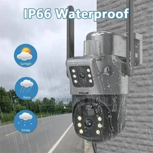 Photo - Stellar C600 Dual Lens Solar Security Camera