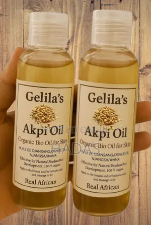 Photo - Akpi Oil 100% Natural Used for Enhancement of Muscle,Breast