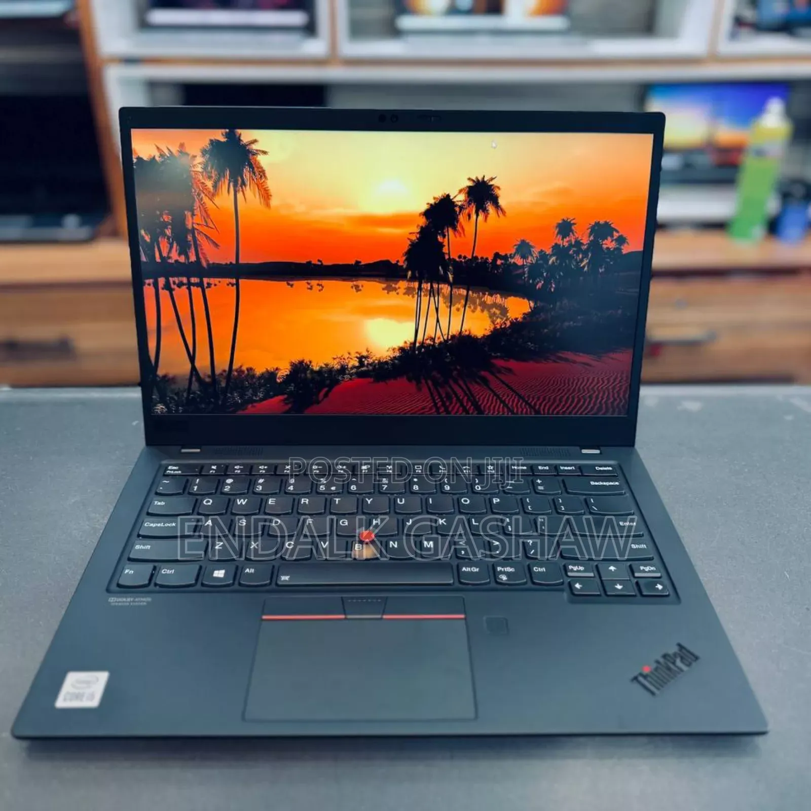 New Laptop Lenovo ThinkPad X1 Carbon 16GB Intel Core I5 SSD 512GB