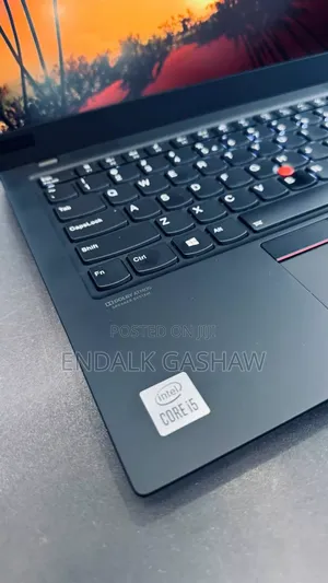 New Laptop Lenovo ThinkPad X1 Carbon 16GB Intel Core I5 SSD 512GB