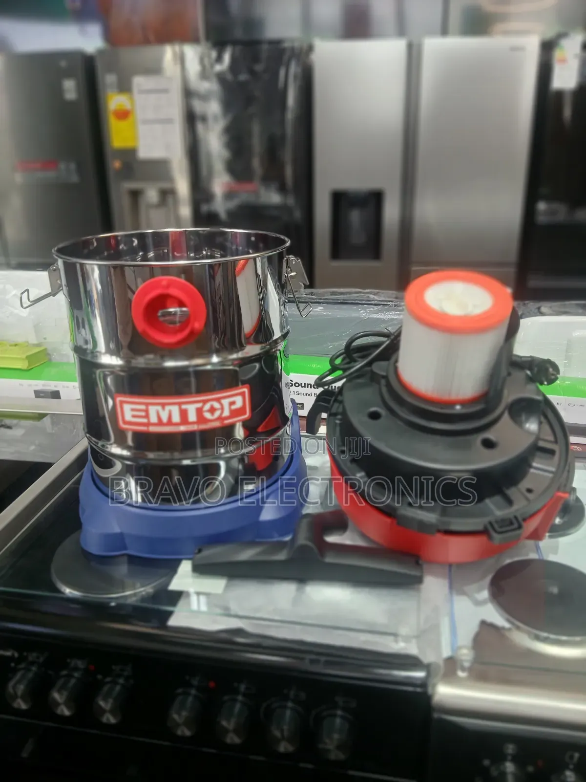 Emtop 30l Industrial Vacuum Cleaner – Big Capacity