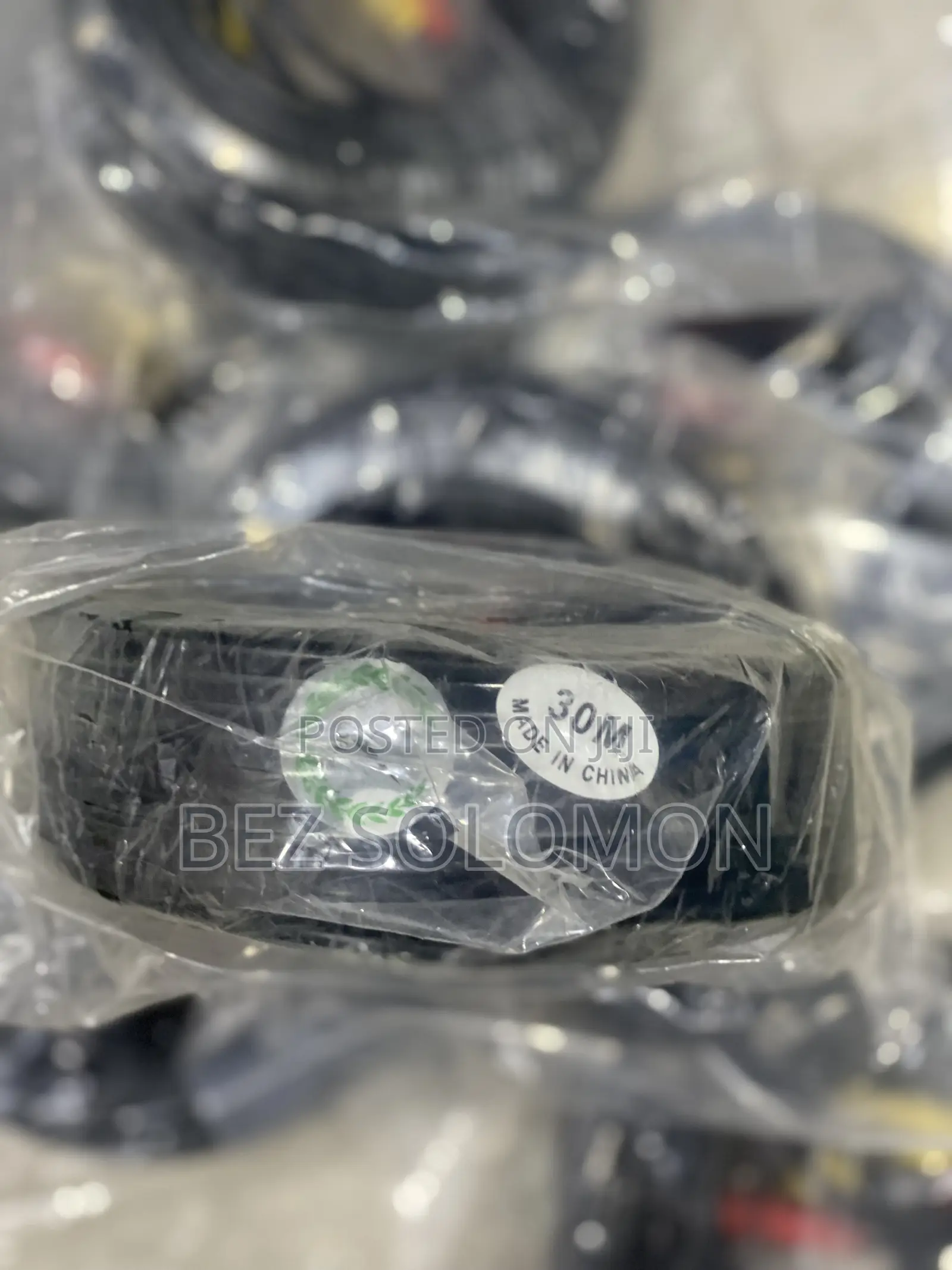 Analogue Coaxial Cable for Security Cameras