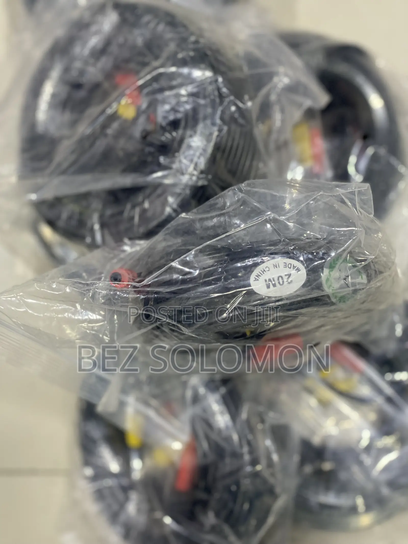 Analogue Coaxial Cable for Security Cameras