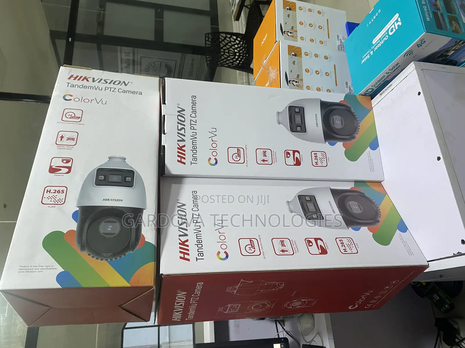 PTZ Camera Dual Lens