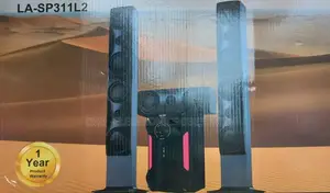 La Vie 3.1ch Multimedia Speakers