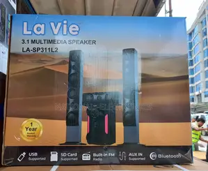 La Vie 3.1ch Multimedia Speakers
