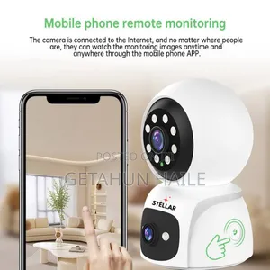 Stellar C402 Wifi and 4g Simcard Dual Lens Security Camera
