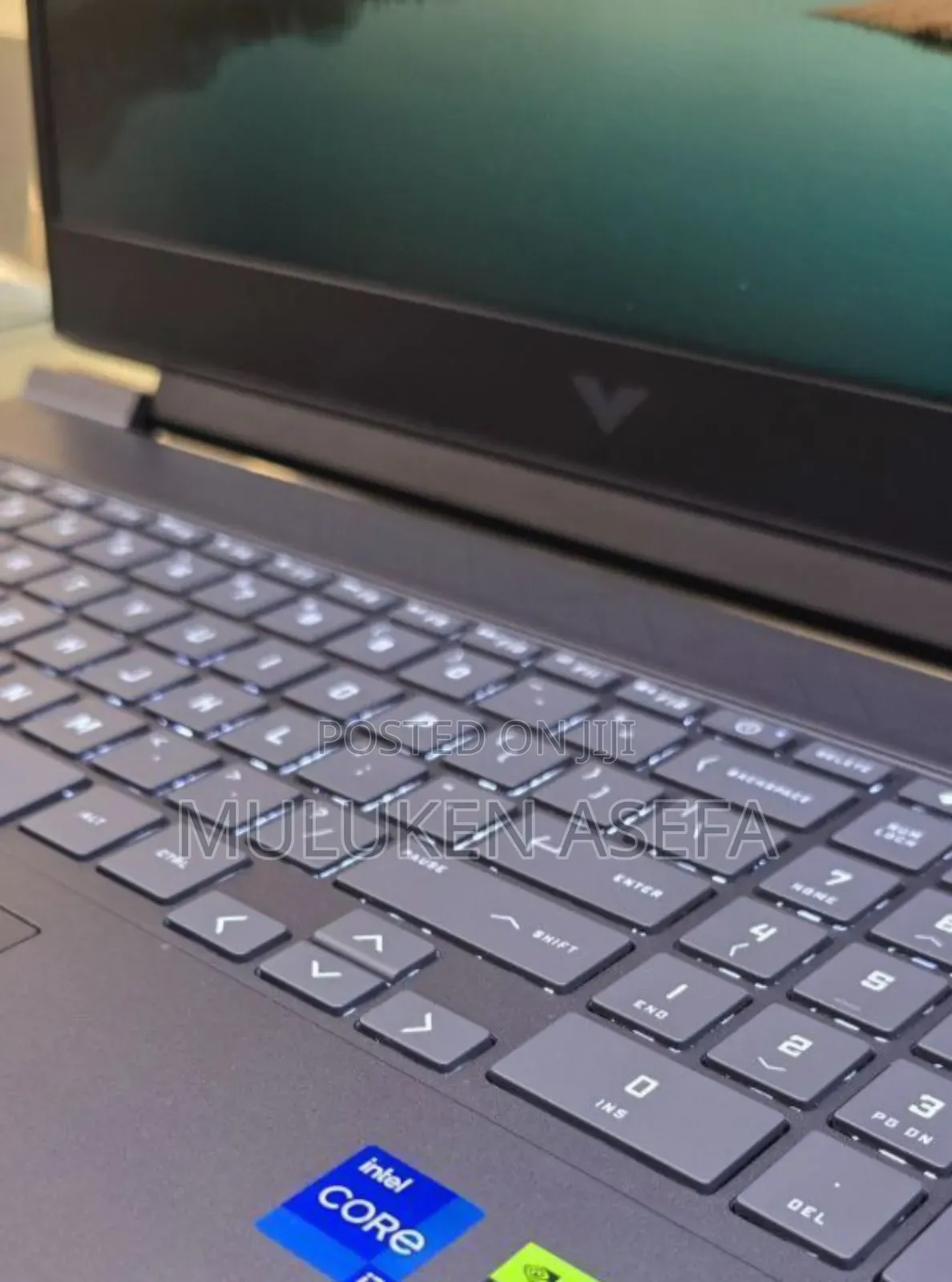 New Laptop HP Victus 16 16GB Intel Core I7 SSD 1T