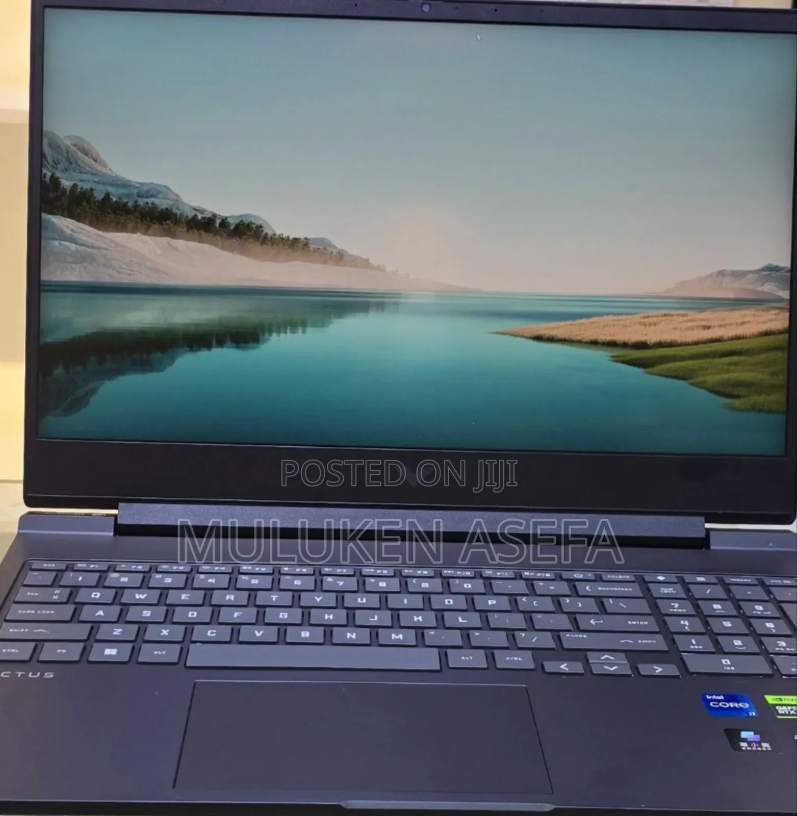 New Laptop HP Victus 16 16GB Intel Core I7 SSD 1T