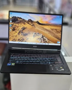 New Laptop MSI GS75 Stealth 16GB Intel Core i7 SSD 1T