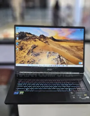 New Laptop MSI GS75 Stealth 16GB Intel Core i7 SSD 1T