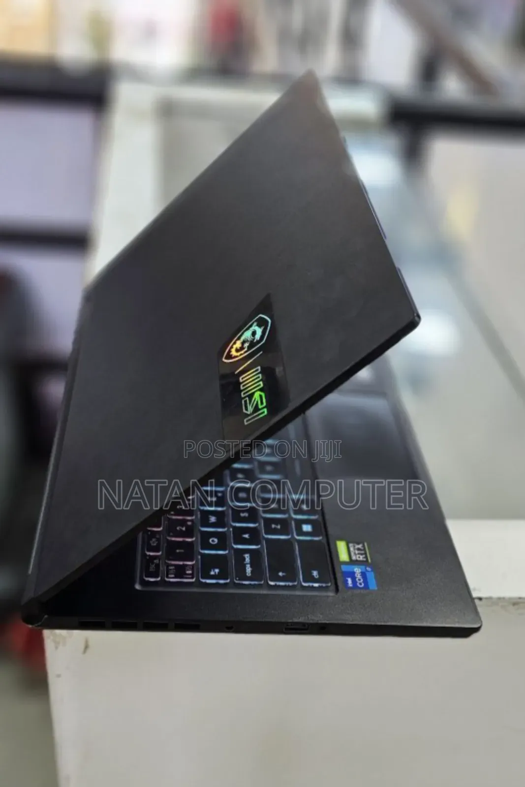 New Laptop MSI GS75 Stealth 16GB Intel Core i7 SSD 1T