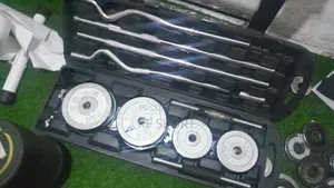 Get Fit Anywhere!( 55 Kg Adjustable Set)